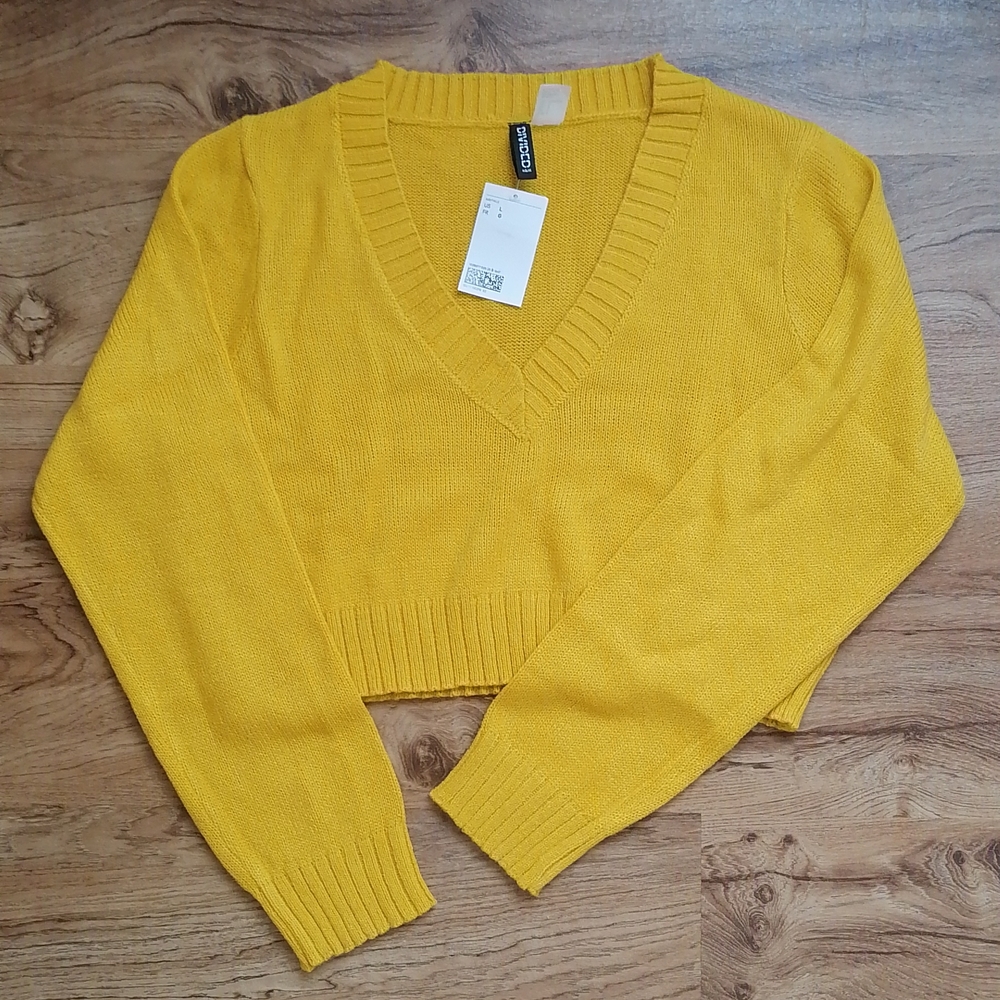 H&M Cropped Sweater
